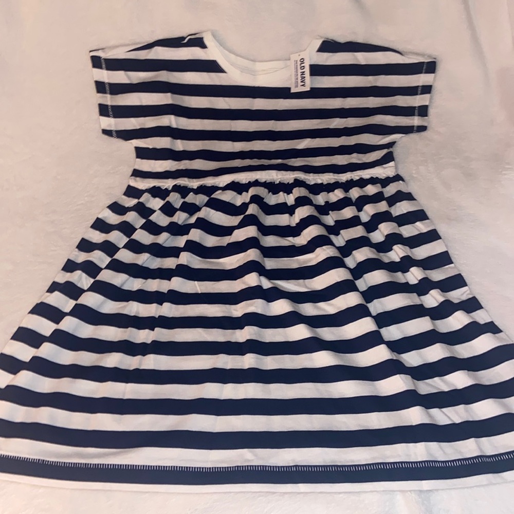Old Navy stripe dress size small